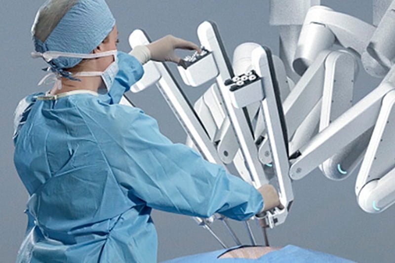 cirugia robotica