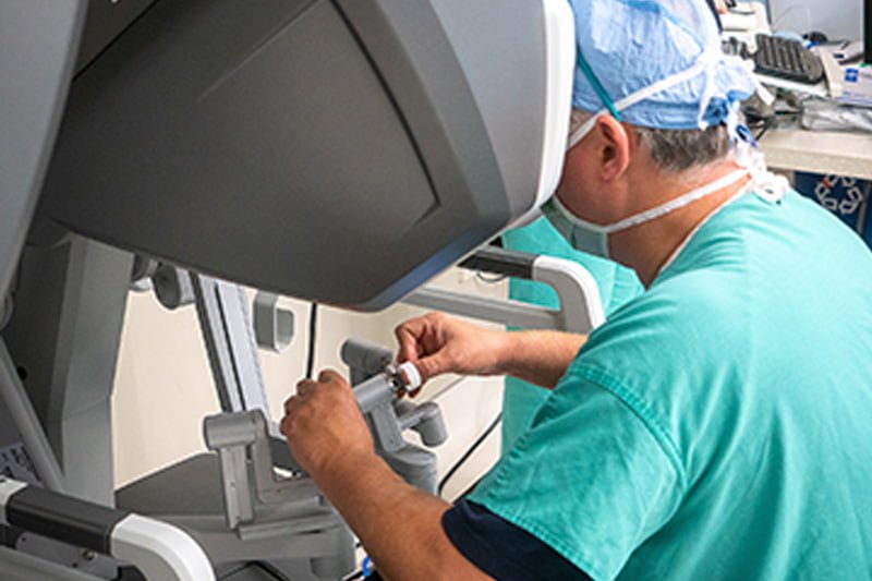 cirugia robotica urologica