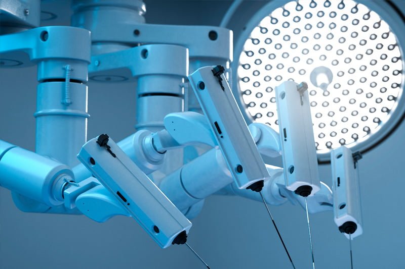 cirugia robotica urologica